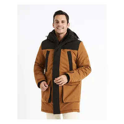 Celio Parka Cubicol Jacket - Men