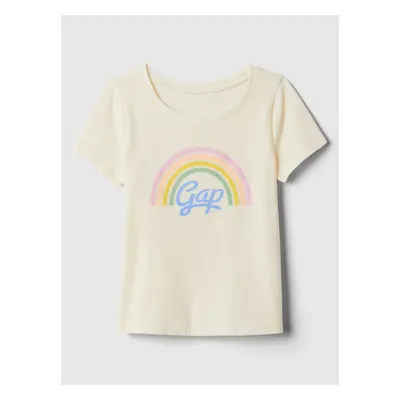 GAP Kids ́s T-shirt with logo - Girls