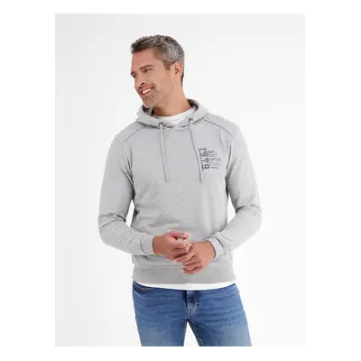 Grey Mens Hoodie LERROS - Men