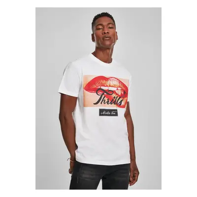 Mister Tee Thrills Tee White