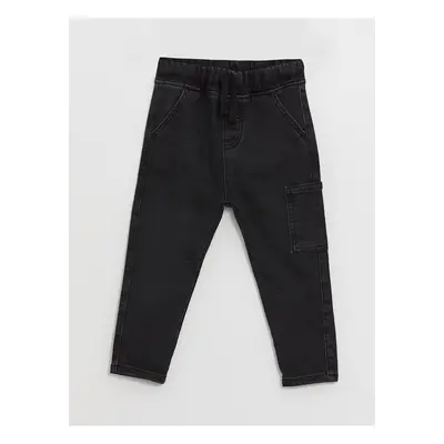 LC Waikiki Lcw Elastic Waist Basic Baby Boy Jean Trousers