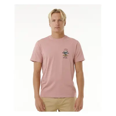 Rip Curl T-shirt SEARCH ICON TEE Mushroom