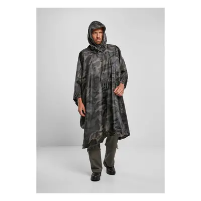 Ripstop Poncho darkcamo