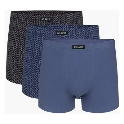 Men's boxers ATLANTIC 3Pack - multicolor