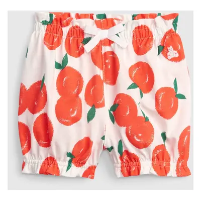 GAP Organic Cotton Baby Shorts - Girls