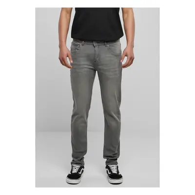 Men's stretch jeans grey