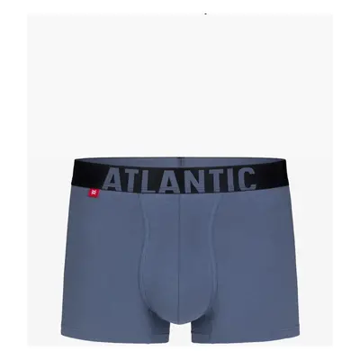 Man boxers made of Pima cotton ATLANTIC - light blue