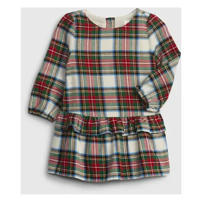 GAP Baby Checkered Dress Set - Girls