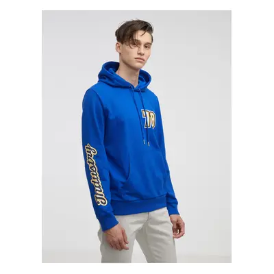 Men's Blue Diesel Hoodie - Men's