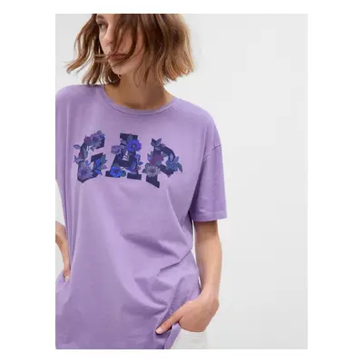 GAP T-shirt with floral logo - Women