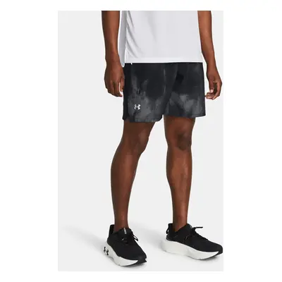 Under Armour Shorts UA LAUNCH PRO 7'' PRINTED SHORTS-BLK - Men