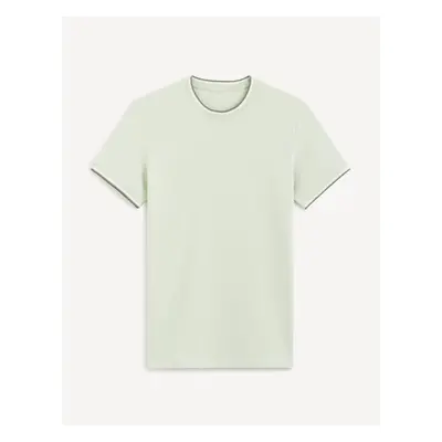 Celio Cotton T-shirt Geteraye - Men's