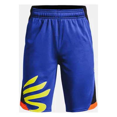 Under Armour Shorts B CURRY SPLASH SHORT-BLU - Boys