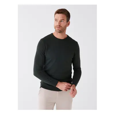 LC Waikiki Crew Neck Long Sleeve Men's Knitwear Sweater