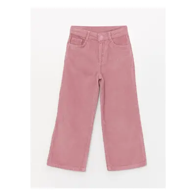 LC Waikiki Wideleg Corduroy Girls' Pants