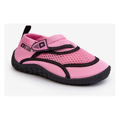 Women's Pink Big Star Water Shoes