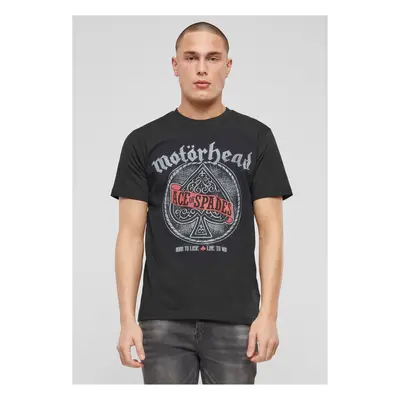 Motörhead Black T-Shirt Ace of Spade