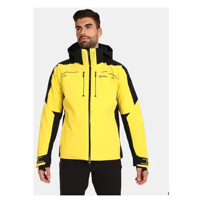 Men's ski jacket Kilpi HYDER Yellow