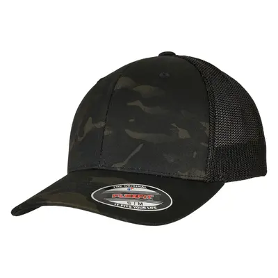 Multicam Trucker Mesh Cap multicam black