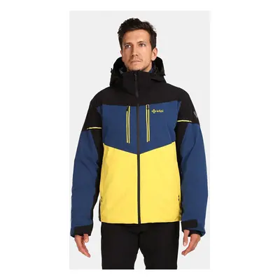 Men's ski jacket Kilpi TONNSI Yellow