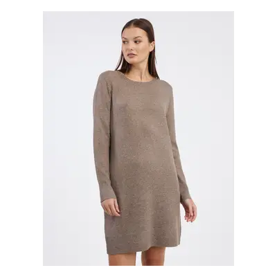 Brown Women's Sweater Dress ONLY Rica - Women