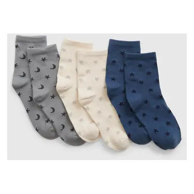 GAP Kids patterned socks, pairs - Girls