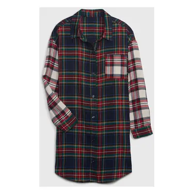 GAP Kids Plaid Pajamas - Girls