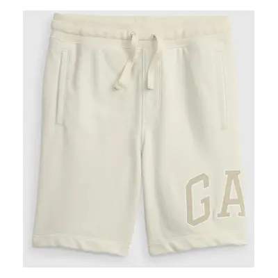 GAP Kids Tracksuit Shorts with Logo - Boys