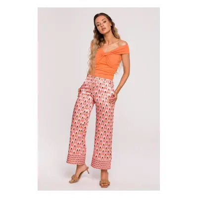 Made Of Emotion Woman's Trousers M677