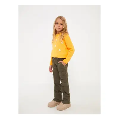 LC Waikiki Flare Girls Kids Cargo Jeans