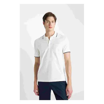 DEFACTO Regular Fit Short Sleeve Polo T-Shirt