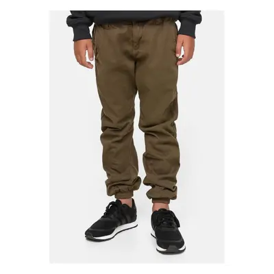 Boys' Stretch Jogging Pants Olive