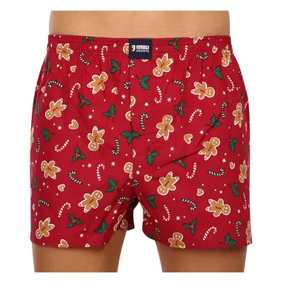 Men's boxer shorts Happy Shorts multicolored