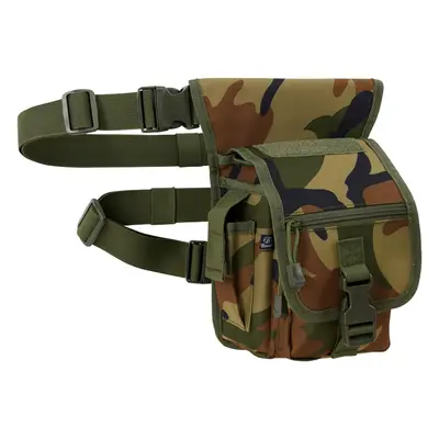 Side Kick Bag Olive Camouflage