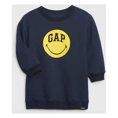 GAP Kids Sweatshirt Dress & Smiley® - Girls