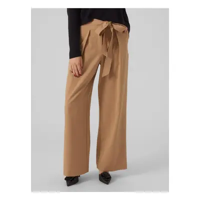 Beige Women's Pants AWARE by VERO MODA Gaia - Women