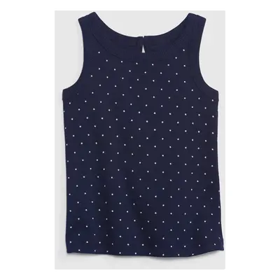 GAP Kids polka dot tank top - Girls