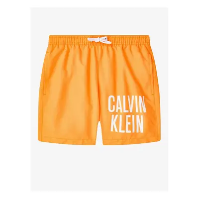 Calvin Klein Underwear Orange Boys' Swimsuit - Unisex