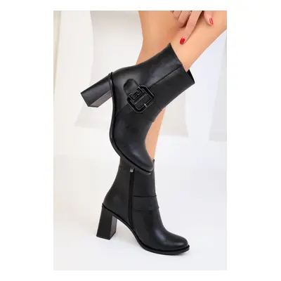 Soho Women's Black Boots & Bootie