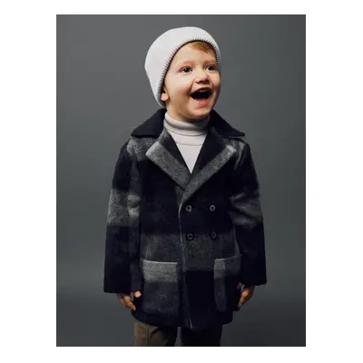 LC Waikiki Jacket Collar Baby Boy Cachet Coat