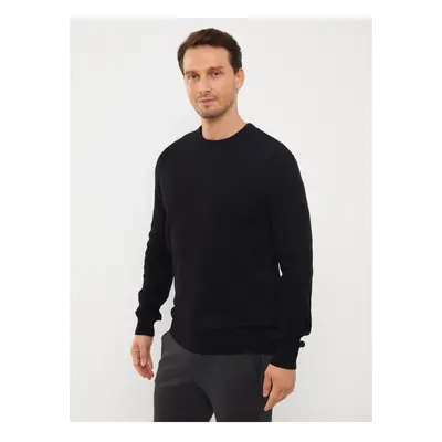 LC Waikiki Crew Neck Long Sleeve Men's Knitwear Sweater