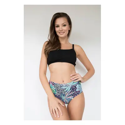 Inkjet Maxi Panties Multicolored