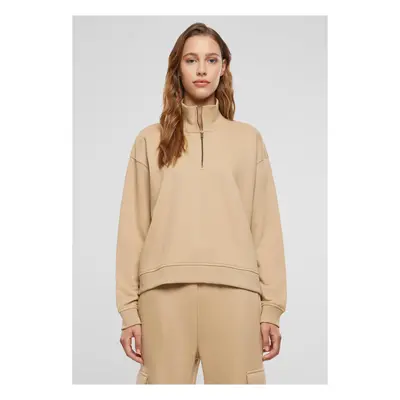 Women's sweatshirt Terry Troyer - unionbeige