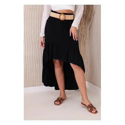 Women's skirt - black