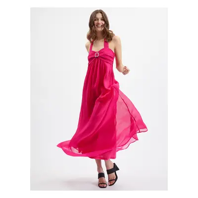 Orsay Pink Maxi-Dresses - Women