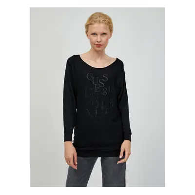 Black women's lightweight sweater Guess Carole - Women