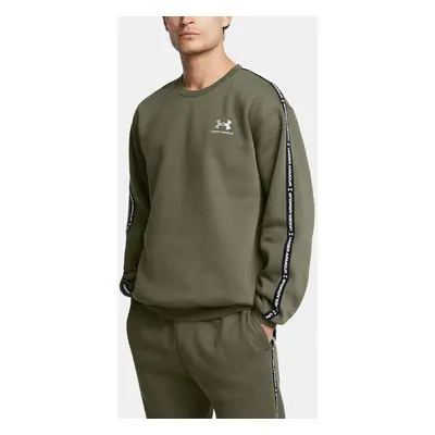 Under Armour Men's Sweatshirt UA Icon Fleece Crew Taping - Men's