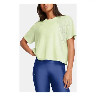 Under Armour Women's T-shirt Vanish Engineered SS - Women's