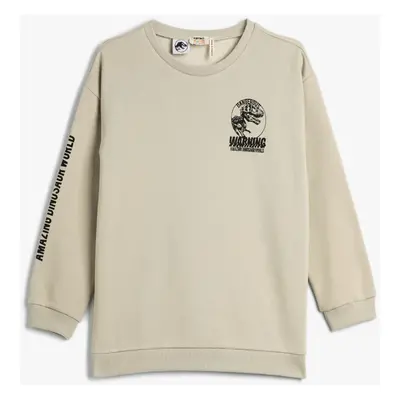 Koton Boy Beige Sweatshirt