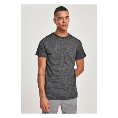 Shoulder Panel Tech Tee Marbled Charcoal